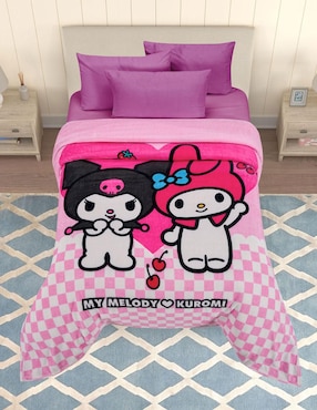 Cobertor Melody & Kuromi Providencia Serenity