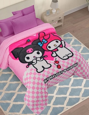 Cobertor Melody & Kuromi Providencia Serenity