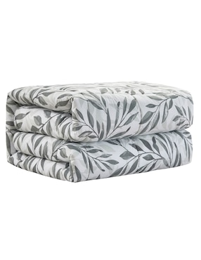 Set edredón Haus Da Cotton Leaves