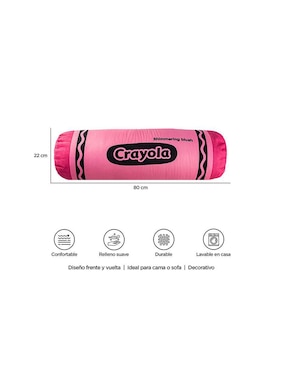 Almohada Providencia Crayola firmeza media