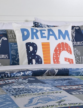 Set edredón Knapp & Tully Kids Fusil Navy