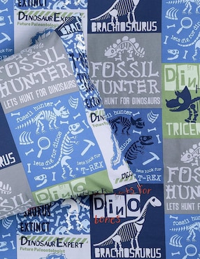 Set edredón Knapp & Tully Kids Fusil Navy