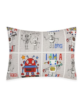Set edredón Knapp & Tully Kids Robots Rule Red