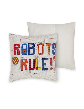 Set edredón Knapp & Tully Kids Robots Rule Red
