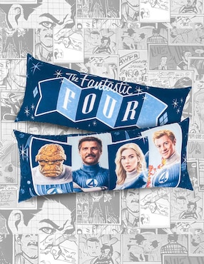 Almohada Providencia Los 4 Fantásticos firmeza media