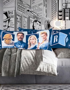 Almohada Providencia Los 4 Fantásticos firmeza media