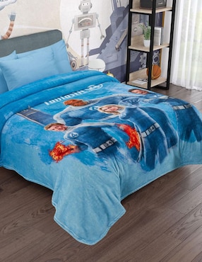 Cobertor Los 4 fantásticos Providencia Serenity Blue