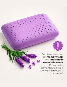 Set de almohada Roomi Aromaterapia firmeza media
