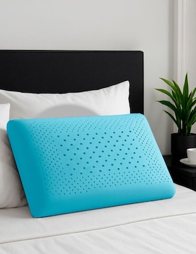 Set de almohada Roomi Cool Gel Mint firmeza media