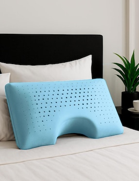 Set de almohada Roomi Cool Gel Mint firmeza media