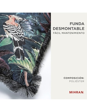 Cojín decorativo Mihran Birdena