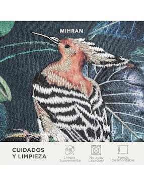 Cojín decorativo Mihran Birdena