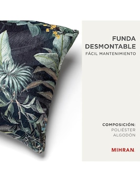 Cojín decorativo Mihran Ruffi