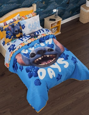 Set de colcha Providencia Stitch Beach