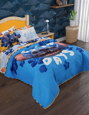 Set de colcha Providencia Stitch Beach