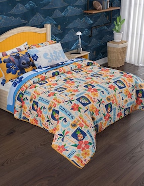 Set de colcha Providencia Stitch Beach