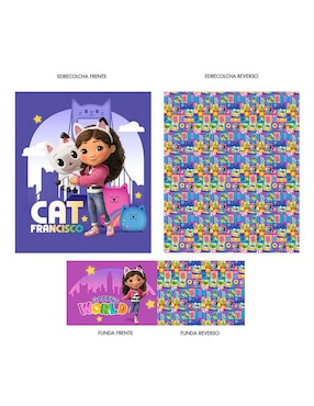 Set de colcha Providencia Gabby Cat