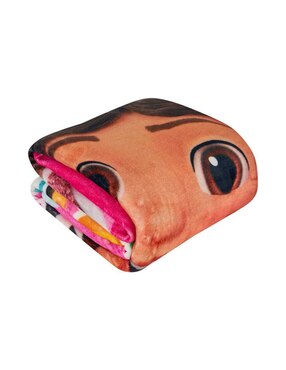 Cobertor Gabby's Dollhouse Providencia Serenity World estampado infantil