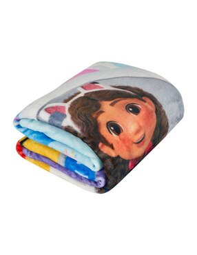 Cobertor Gabby's Dollhouse Providencia estampado infantil