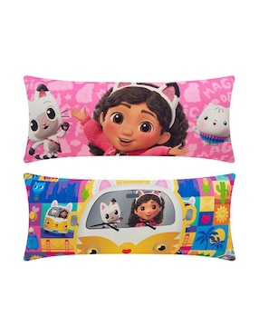 Almohada Providencia Gabby Dollhouse Magic firmeza media