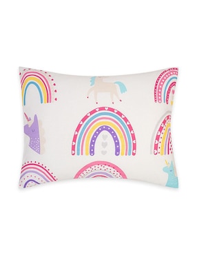 Set edredón Knapp & Tully Kids Crazy Rainbows Pink