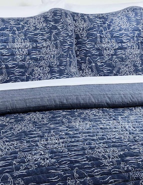 Set de colcha Nautica KOI NAVY