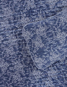 Set de colcha Nautica KOI NAVY