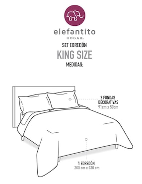 Set edredón Elefantito Hogar