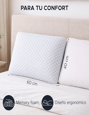 Set de almohada Skycare firmeza media