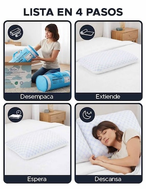 Set de almohada Skycare firmeza media
