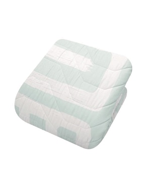 Set de colcha Dalfiori Pisani Menta