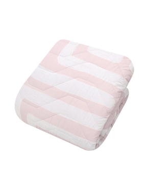 Set de colcha Dalfiori Basic Pisani Rosa