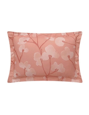 Set de colcha Dalfiori Basic Cindel Coral