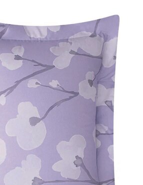 Set de colcha Dalfiori Basic Cindel Lila