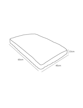 Almohada Sealy Bamboo firmeza alta