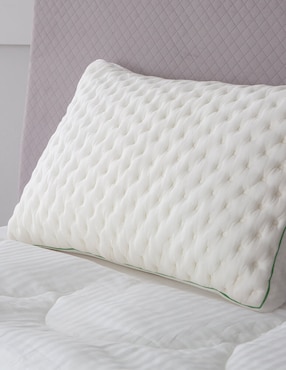 Almohada Sealy Bamboo firmeza alta