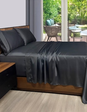 Juego de sábanas de microfibra Elefantito Hogar Juego de sábanas de microfibra Elefantito Hogar