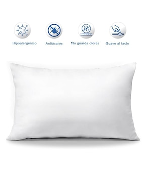 Almohada Spring Air Infantil firmeza media