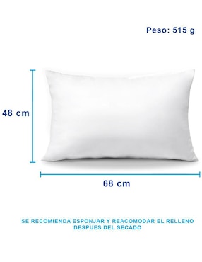 Almohada Spring Air Infantil firmeza media