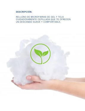 Almohada Spring Air Infantil firmeza media