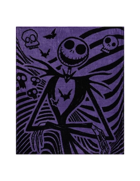 Cobertor Jack Skellington Providencia frazada oveja jacquard