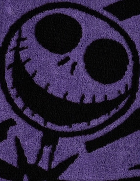 Cobertor Jack Skellington Providencia frazada oveja jacquard