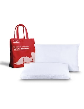 Set de almohada Atlas del Descanso firmeza baja