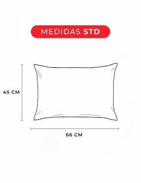 Set de almohada Atlas del Descanso firmeza baja
