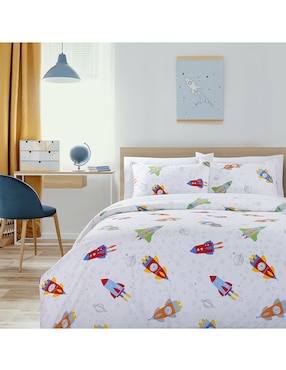 Edredón Haus kids Pictor White