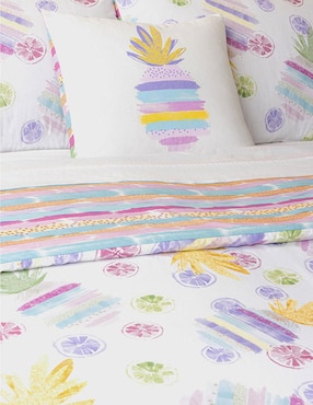 Set edredón Knapp & Tully Kids Summer White