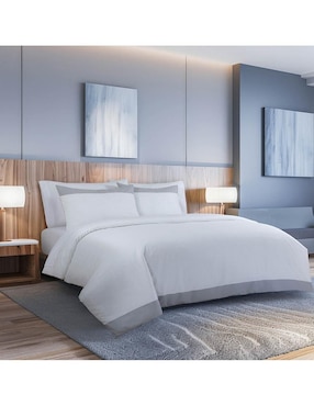 Set duvet Tassara Lucca Grey