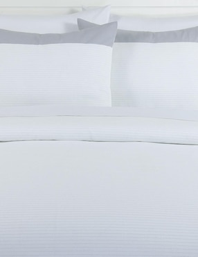 Set duvet Tassara Lucca Grey