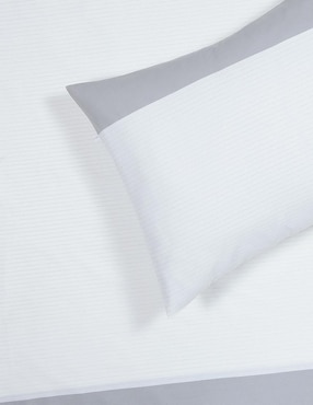Set duvet Tassara Lucca Grey