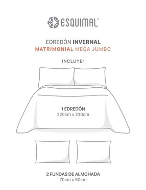 Set edredón Esquimal Premium Albata